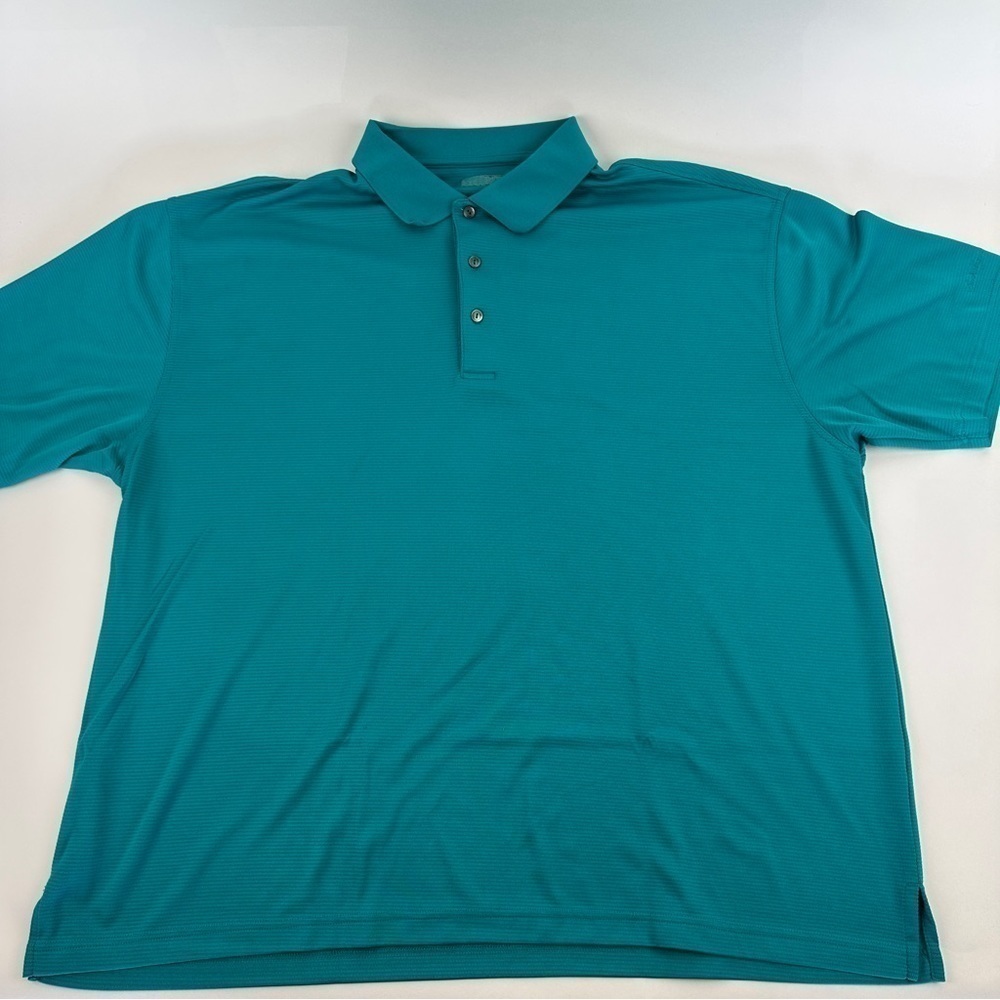 Golf Polo Mens Green